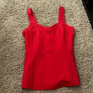 Ann Taylor Red Top